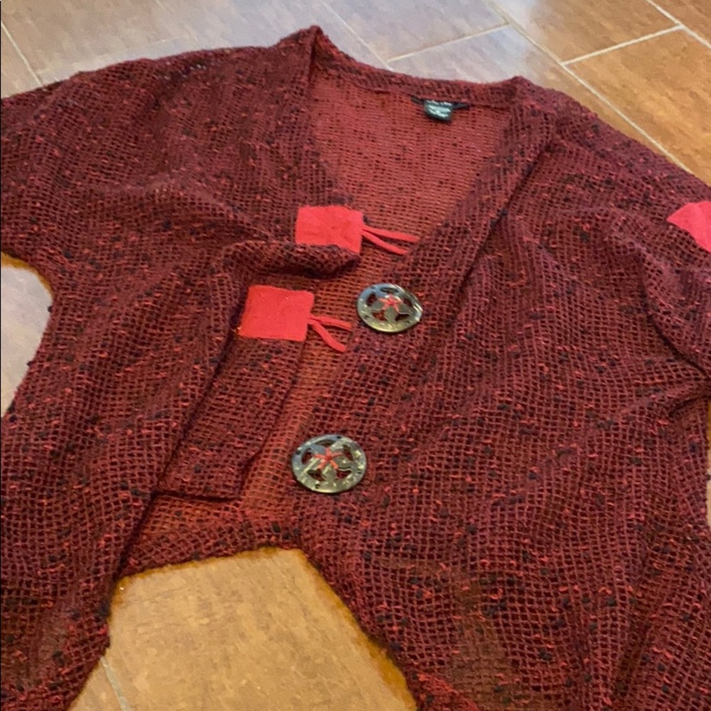 Red cover-up